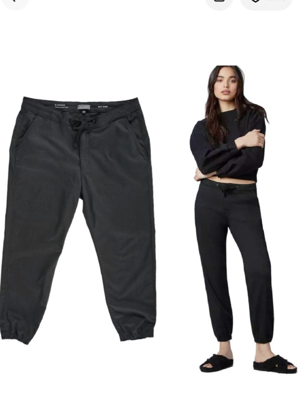 DL1961 Gwen Jogger Woman’s  Black